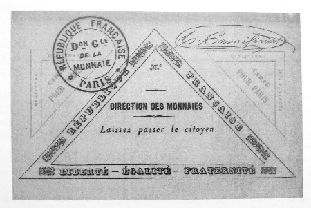 Insurrection de la Commune, 5 francs Camélinat