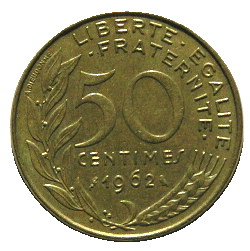 Monnaies de la 5ième République, le type Lagrifoull