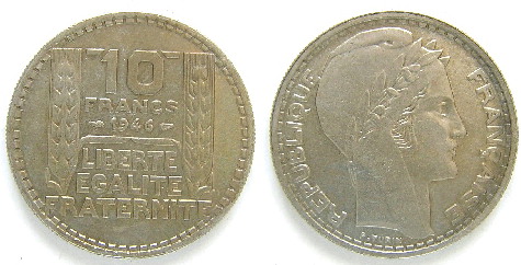 Monnaies du Gouvernement Provisoire, type de Turin